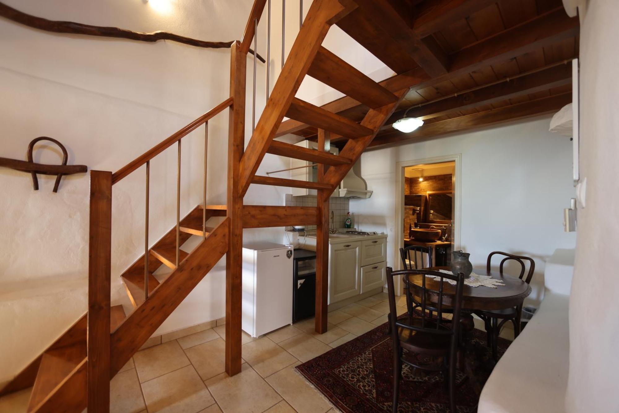 Lithos Stone Suites Areopoli Room photo
